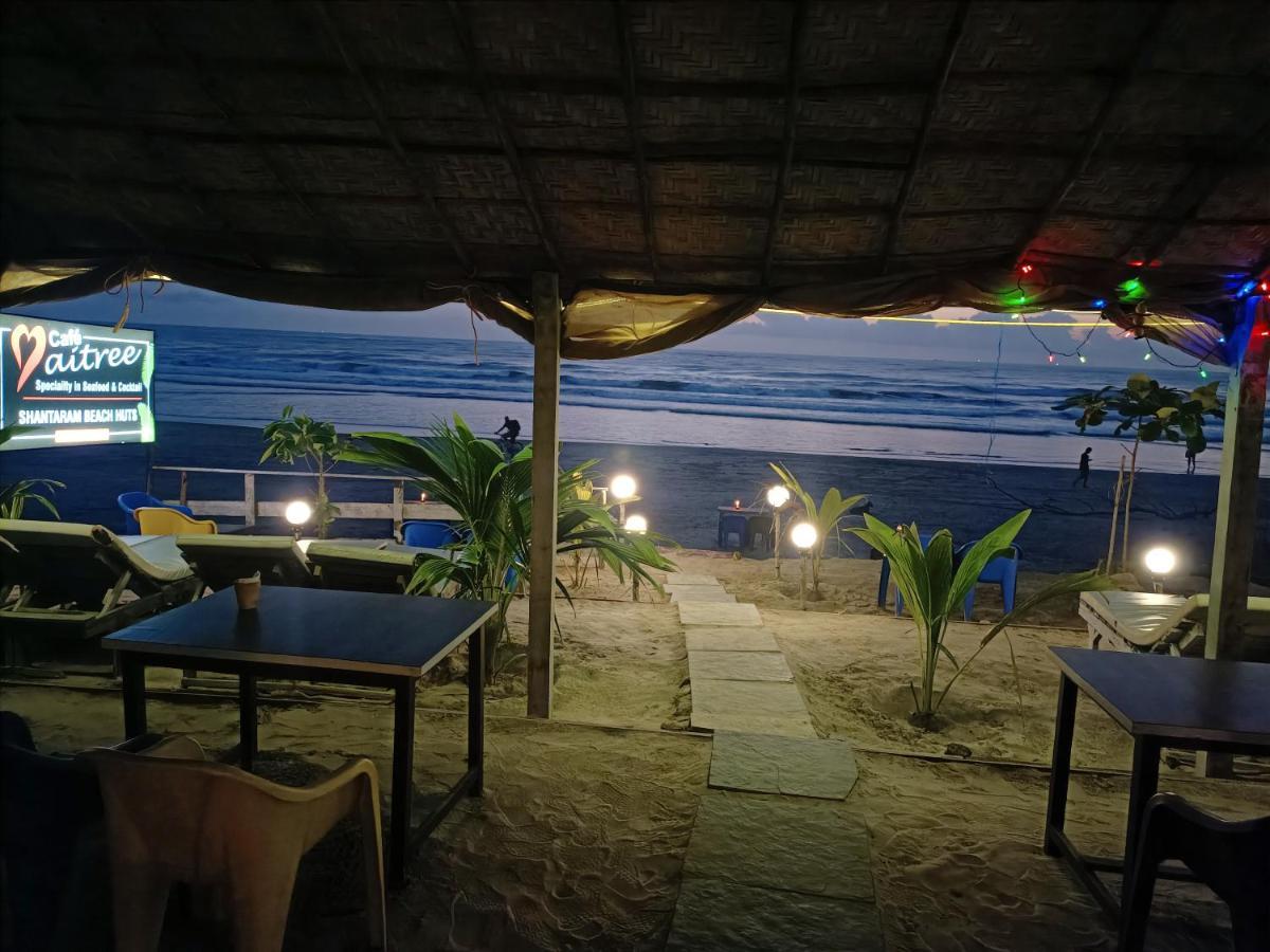 Shantaram Beach Huts Арамбол Екстериор снимка